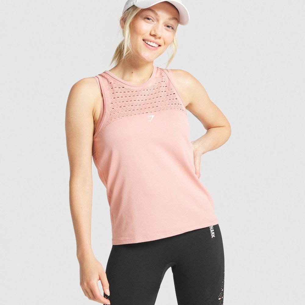 Gymshark Energy Seamless Loose Vest